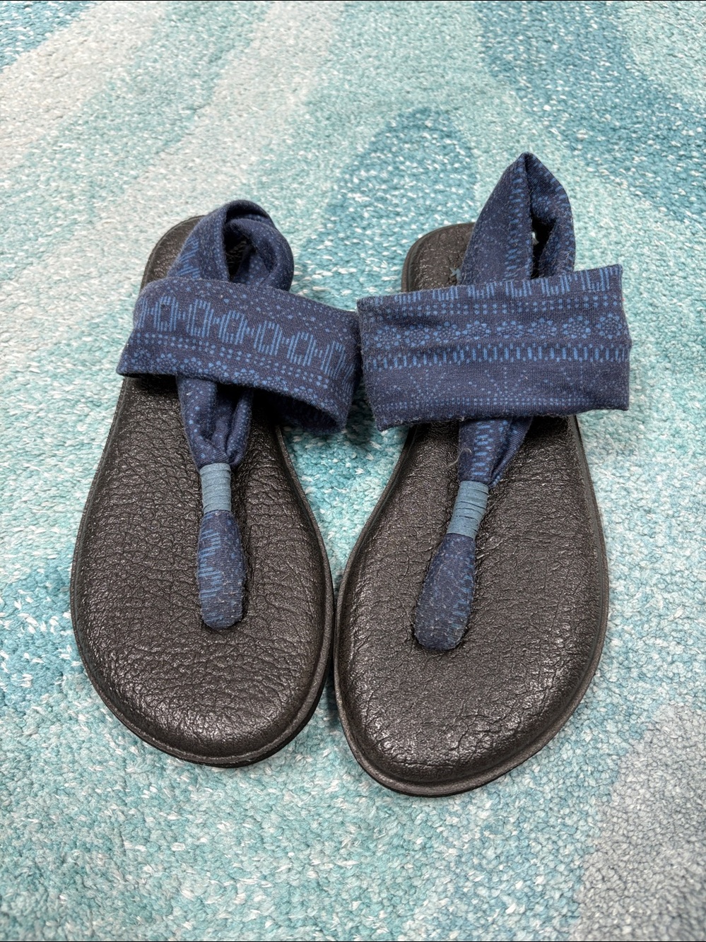 Sanuk Yoga Sling Sandals, Sz 6